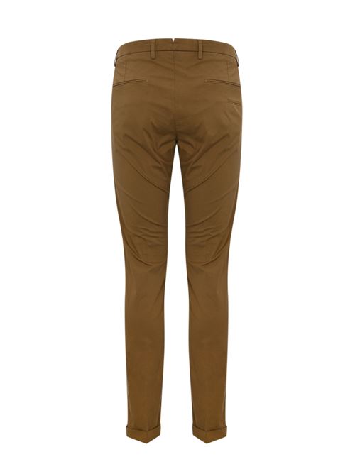 Pantalone in cotone stretch tabacco BRIGLIA | BG03 32512700173